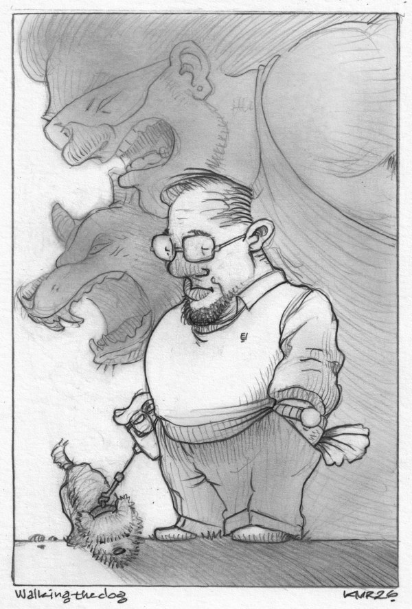 Walking The Dog